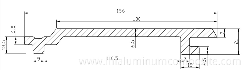 Outdoor waterproof wpc wall clad outdoor decorative wall